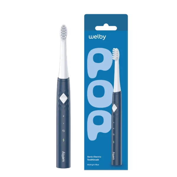 Welby Electric Toothbrush POP Blue W0309 Sikat Gigi Elektrik​ - Gambar 2